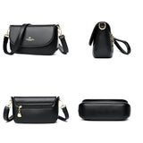 Small Flap Handbag Women Shoulder Bag Crossbody Bags