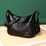 Soft Leather Shoulder Bag Crossbody for Women