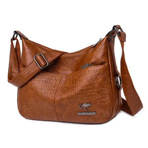 Soft Leather Shoulder Bag Crossbody for Women