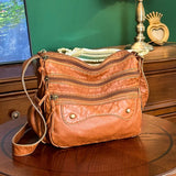 Soft Leather Crossbody Bags Women Shoulder Handbags Messenger Bag