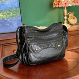 Soft Leather Crossbody Bags Women Shoulder Handbags Messenger Bag