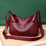 Soft Leather Shoulder Bag Crossbody for Women