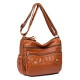 Soft Leather Crossbody Bags Women Shoulder Handbags Messenger Bag