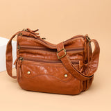 Soft Leather Crossbody Bags Women Shoulder Handbags Messenger Bag