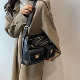 Soft Leather Women Shoulder Bag Handbag Crossbody Messenger Bag