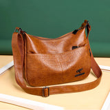 Soft Leather Shoulder Bag Crossbody for Women