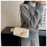 One Shoulder Cross Body French Stick Bag for Women