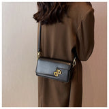 One Shoulder Cross Body French Stick Bag for Women