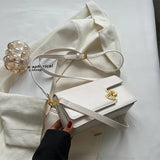 One Shoulder Cross Body French Stick Bag for Women