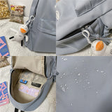 Harajuku Teenage Girl Travel Backpack