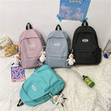 Harajuku Teenage Girl Travel Backpack