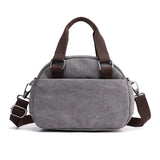 Solid Women Canvas Tote - Casual Reusable Shopping Bag