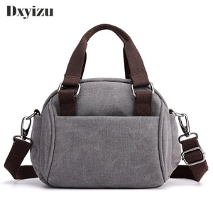 Solid Women Canvas Tote - Casual Reusable Shopping Bag