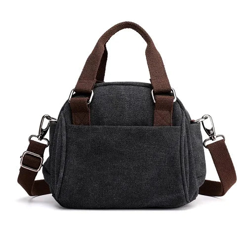 Solid Women Canvas Tote - Casual Reusable Shopping Bag