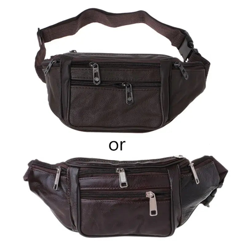 Sports Waist Fanny Pack Belt Bag Pouch Travel Hip Purse Men Women