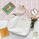 Japanese Harajuku Canvas Bag One-shoulder Messenger