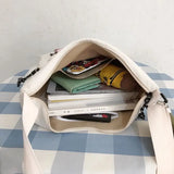 Japanese Harajuku Canvas Bag One-shoulder Messenger