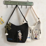 Japanese Harajuku Canvas Bag One-shoulder Messenger