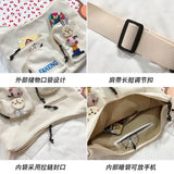 Japanese Harajuku Canvas Bag One-shoulder Messenger