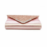 Sparkling Lady Sequins Clutch Bag for Weddings & Proms
