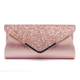 Sparkling Lady Sequins Clutch Bag for Weddings & Proms