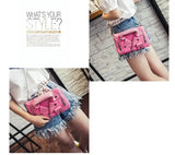 Women Messenger Bags PU Leather Suit bags High Ladies Shoulder Bag