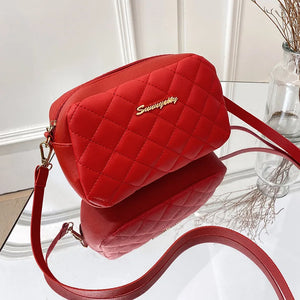 Tassel Small Messenger Bag For Women Embroidered Female Shoulder Bag