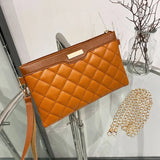 Tassel Small Messenger Bag for Women Chain Crossbody Bags