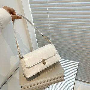 Rhomboid Crossbody Bag Summer Handbag PU Leather Female Purse