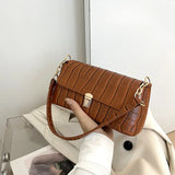Rhomboid Crossbody Bag Summer Handbag PU Leather Female Purse