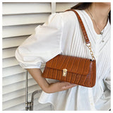 Rhomboid Crossbody Bag Summer Handbag PU Leather Female Purse