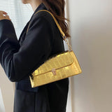 Rhomboid Crossbody Bag Summer Handbag PU Leather Female Purse