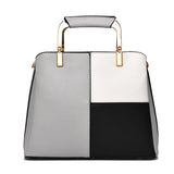 Patchwork Handbags High Leather Shoulder Crossbody Bags For Women