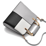 Patchwork Handbags High Leather Shoulder Crossbody Bags For Women