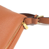 Women Shoulder Bags PU Leather Multi-function Zipper Big Pockets