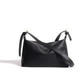 Women Shoulder Bags PU Leather Multi-function Zipper Big Pockets