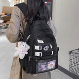 Large Capacity Travel Backpack for College Student School