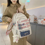 Large Capacity Travel Backpack for College Student School