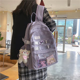 Large Capacity Travel Backpack for College Student School