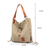 Travel Bag Women Large Capacity Shoulder Handbag Messenger Bag