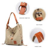 Travel Bag Women Large Capacity Shoulder Handbag Messenger Bag