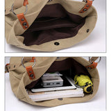 Travel Bag Women Large Capacity Shoulder Handbag Messenger Bag