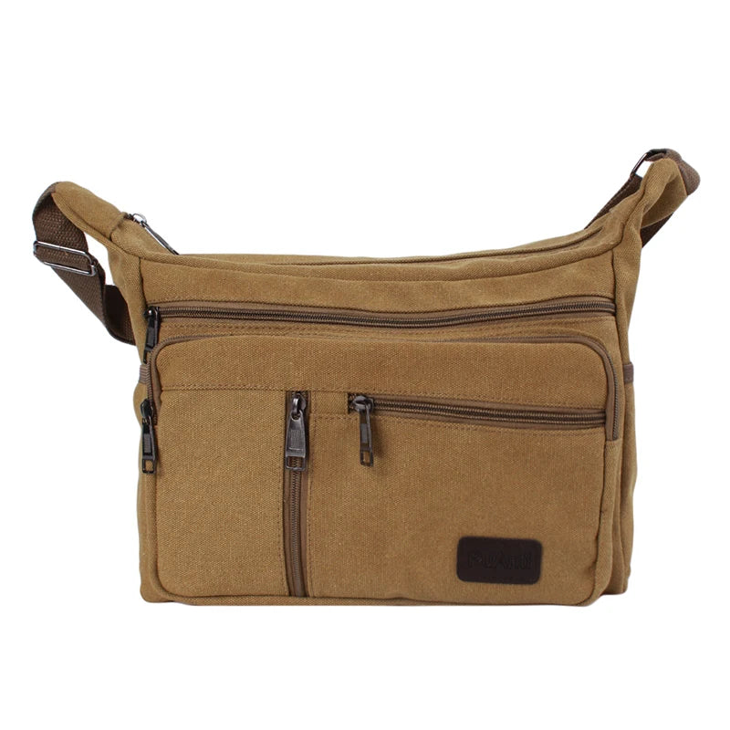 Travel Canvas Bag Messenger Crossbody Bags Bolsa Feminina Shoulder Bags