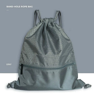 Travel Home String Drawstring Backpack Gym Tote Bag School Sport Pack