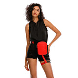 Leather Fanny Pack Women Bag Waist Bags Hiking Phone Pouch Purse Belt