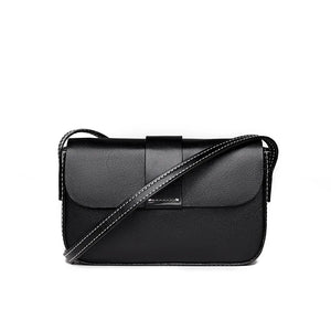 Women's Leather Messenger Sling Handbag Casual Vintage Tote Shoulder Bag