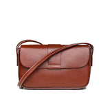 Women's Leather Messenger Sling Handbag Casual Vintage Tote Shoulder Bag