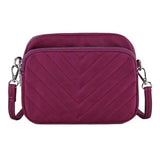 Large-capacity Rhombic Nylon Shoulder Bag for Women