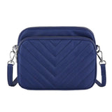 Large-capacity Rhombic Nylon Shoulder Bag for Women