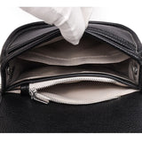 Vintage Leather Saddle Shoulder Bag for Women